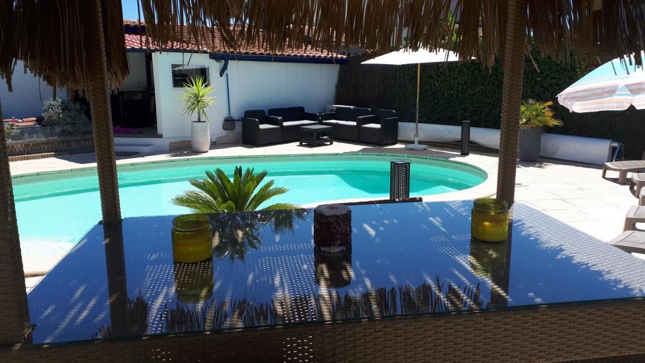Studio Zure Ondoan - Spa Et Piscine Chauffee Tarnos Buitenkant foto