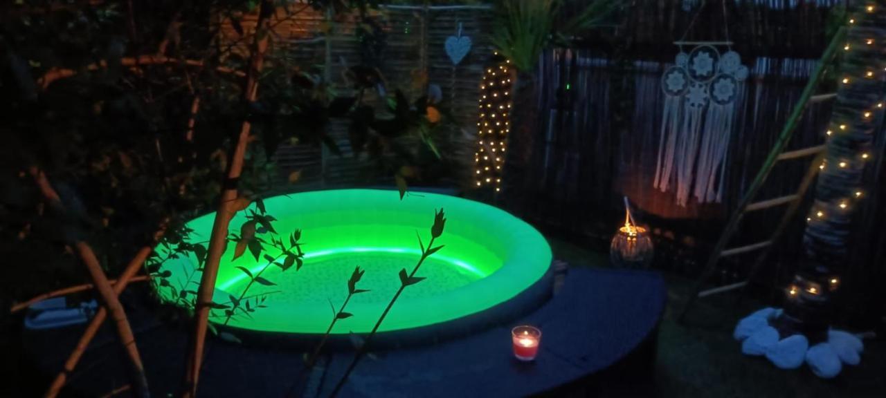 Studio Zure Ondoan - Spa Et Piscine Chauffee Tarnos Buitenkant foto